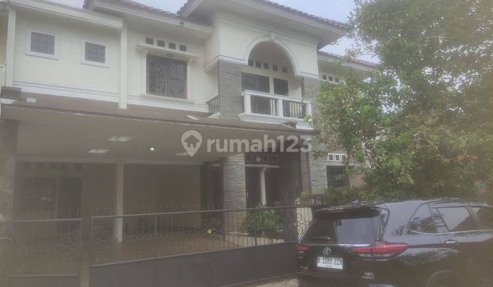 Rumah Hook Dalam Cluster 10 Menit Pintu Tol Jagorawi Di Cibubur Bekasi 1