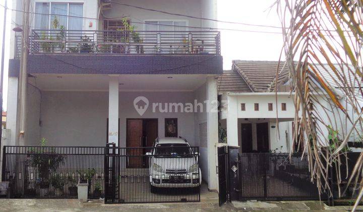 Rumah Baru 2 Lantai Dalam Cluster Harga Murah Siap Huni Banyak Fasilitas Umum, Di Bukit Golf Bogor 1