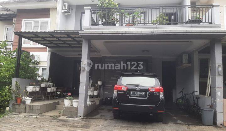 For Sale Rumah Murah 2 Lantai Dalam Cluster, 10 Menit Ke Mall Living World, Di Kota Wisata, Bogor 1