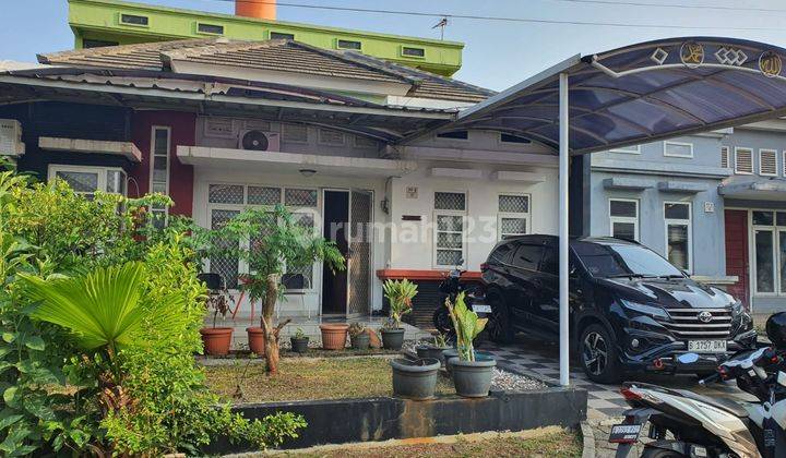 Rumah 1 Lantai Siap Huni Cluster Di Cibubur Country 1