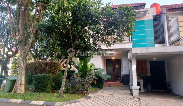 Rumah 2 Lantai Dalam Cluster Depan Sportclub Rancamaya Bogor 2