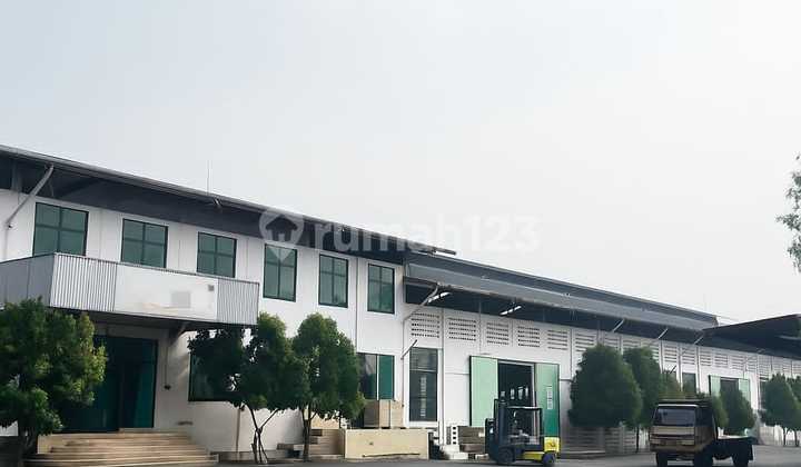 Factory for Sale, 2.5 Hectares, Good Location, Bogor, West Java.