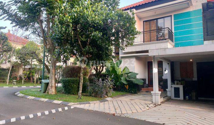 Rumah 2 Lantai Dalam Cluster Depan Sportclub Rancamaya Bogor 1