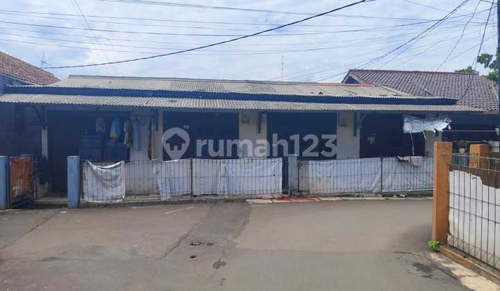 Kontrakan Strategis Bebas Banjir di Kranggan Bekasi Dekat Trans Mart Cibubur