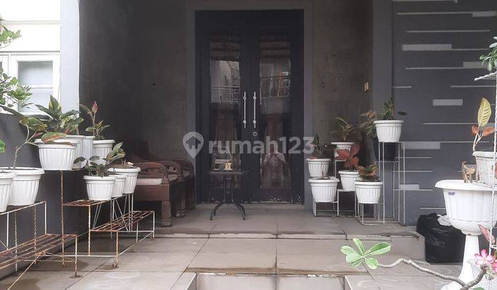 For Sale Rumah Murah 2 Lantai Dalam Cluster, 10 Menit Ke Mall Living World, Di Kota Wisata, Bogor 2