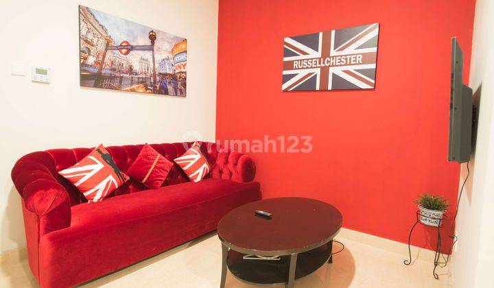 Apartemen Gaya London Dengan Pemandangan Jakarta Hanya Satu Langkah Dari Mrt Benhil 1