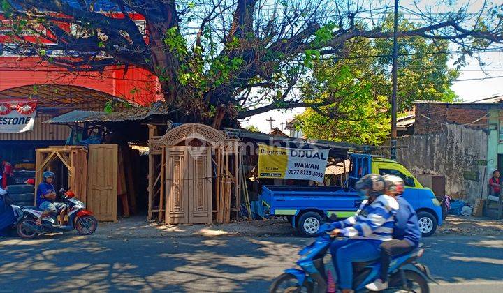 Tanah Dijual Cocok Untuk Ruko Gudang Hotel Mini Pool Bus Dekat Terminal Bungurasih 2