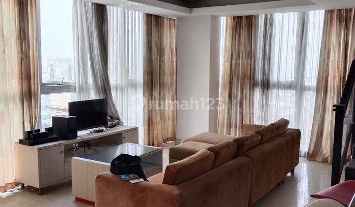 Apartemen Sunter Park View Penthouse 3 Kamar Furnished 1