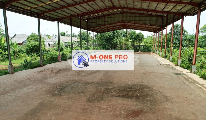 Di Jual Lahan dan Bangunan Legok Tangerang