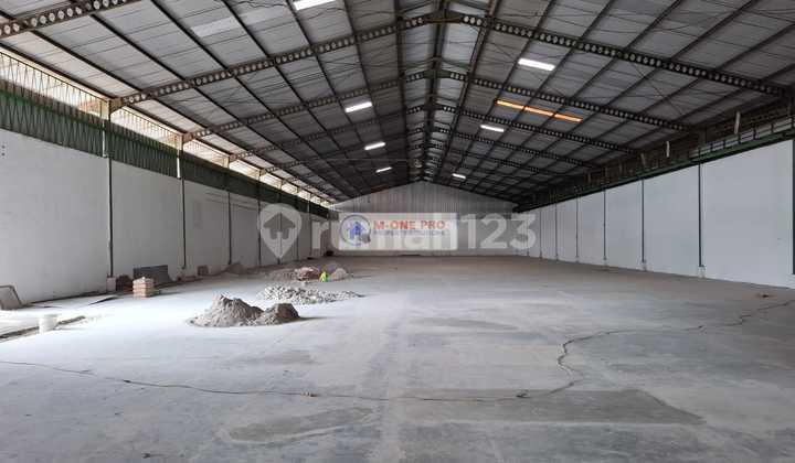 Di Sewakan Gudang Bersama Cikupa Tangerang