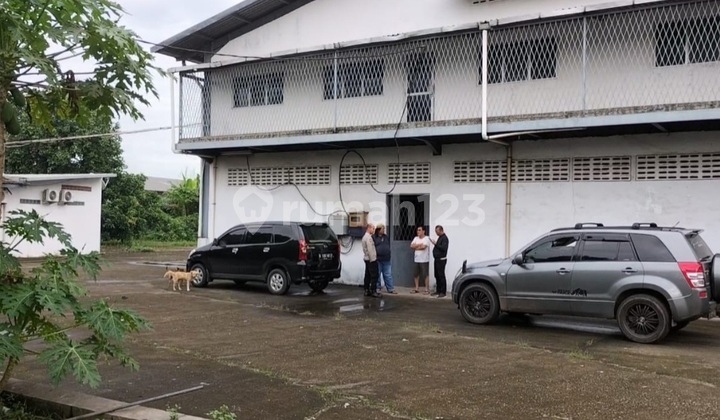 Di Jual Pabrik Kawasan Industri Cikande  3