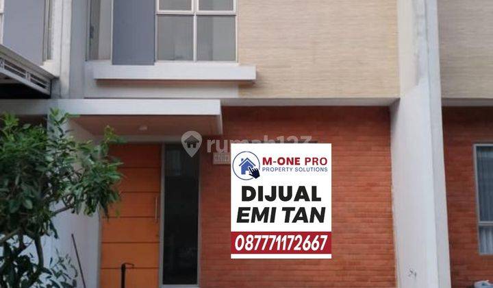 Di Jual Rumah 2 lantai Type Extension di Cikupa Citra Raya 1