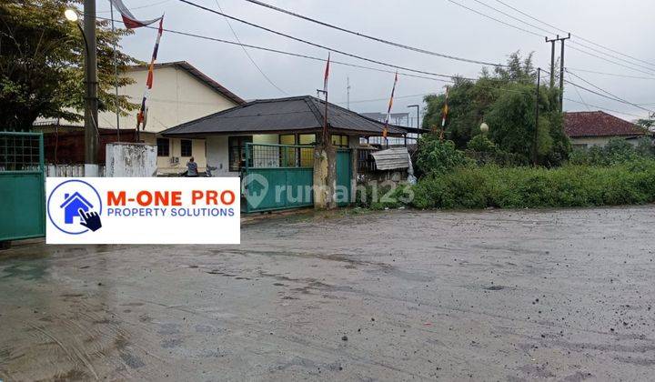 Di Jual Pabrik di Jalan Raya Rangkas Bitung 1
