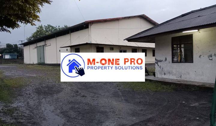 Di Jual Pabrik di Jalan Raya Rangkas Bitung 2