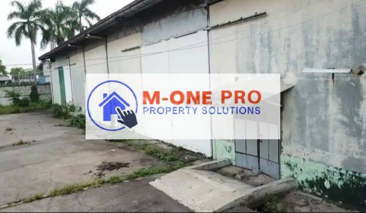 Di Jual Pabrik Jalan Raya Cikande  6