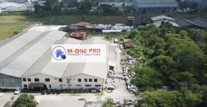 Di Sewakan Gudang  Cikande Serang Banten 1
