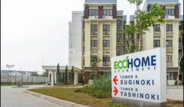 Di Jual Apartement Ecohome Citra Raya 1