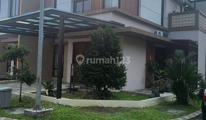 Di Sewakan Rumah Posisi Hoek Full Furnished di Cikupa Citra Raya 2