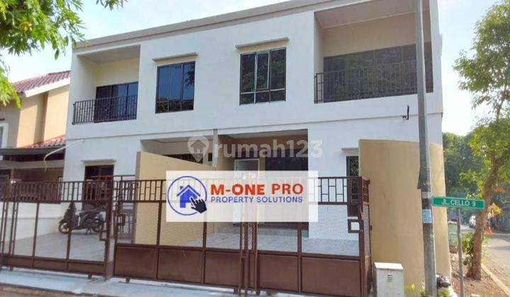 Di Jual Rumah 2 lantai Posisi Hoek di Cikupa Citra Raya 1