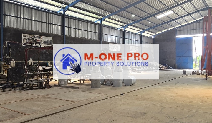 Warehouse for Sale in Tiga Raksa, Tangerang