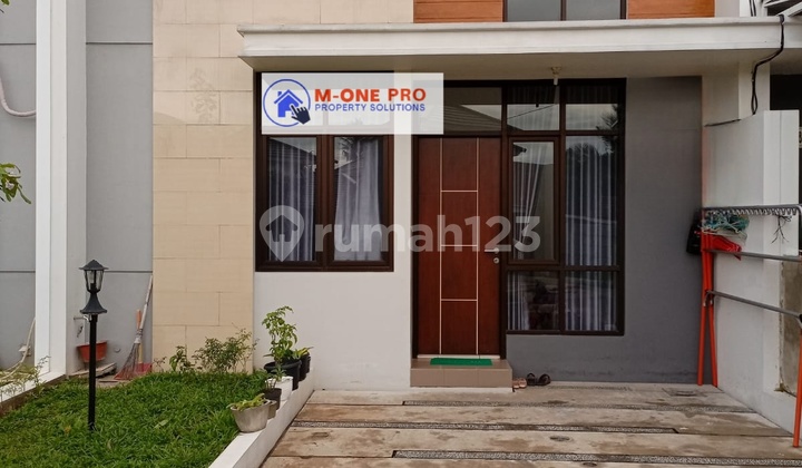 Di Jual Rumah 1 Lantai Siap Huni