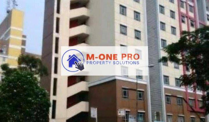 Di JUAL APARTEMENT MODERLAND TOWER MERAH 2 Kamar Tidur 1