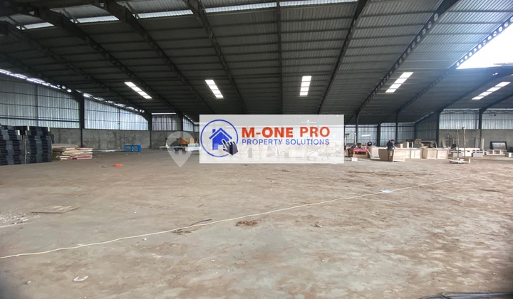 Di Sewakan Gudang Cikupa Tangerang