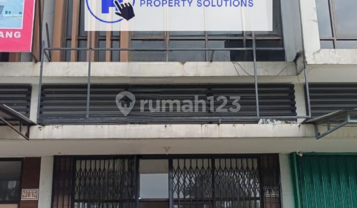 Di Sewakan Ruko 2 Lantai Siap Usaha di Cikupa Citra Raya