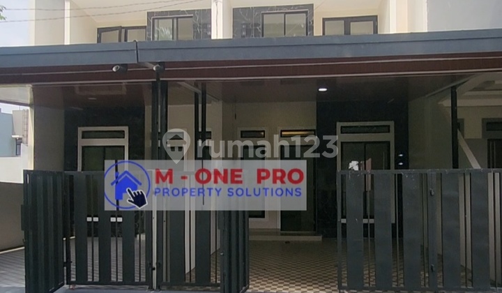 Di Jual Rumah Baru Semi Furnished