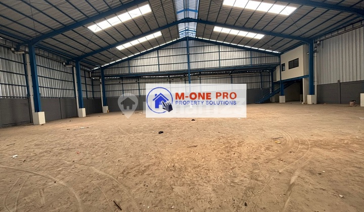 Di Sewakan Gudang Legok Tangerang Banten.