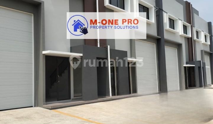 For Rent New Warehouse Tangerang City