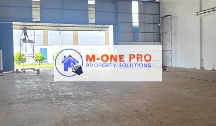 Warehouse for Rent in Cikupa, Tangerang