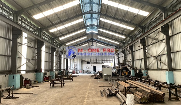 Di Jual Gudang Curug Tangerang