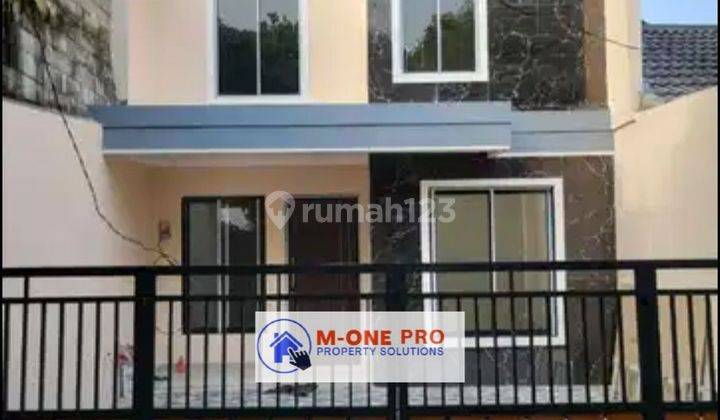 Di JUAL CEPAT RUMAH BARU 1.5 LANTAI 1