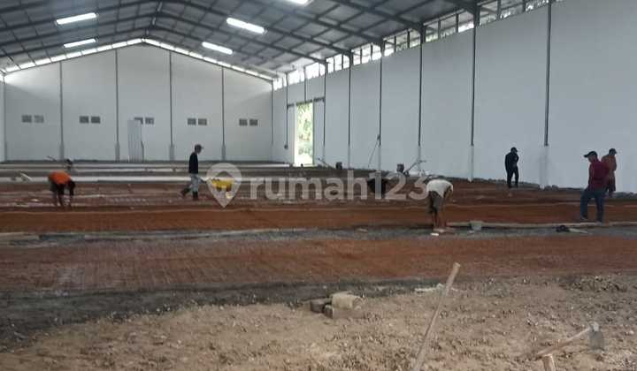 Warehouse For Rent in Cikande Warehouse For Rent in Cikande