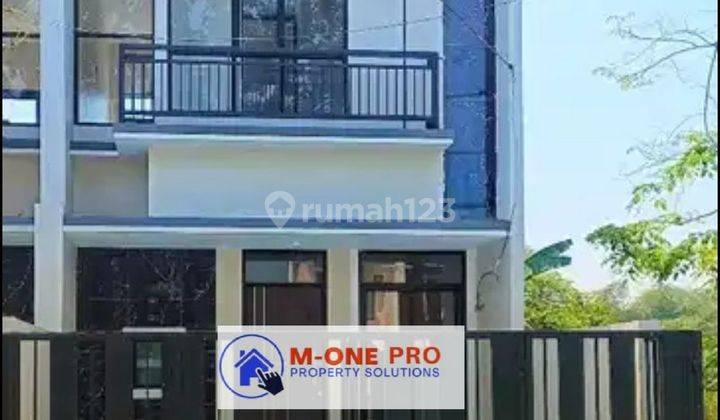 Di Jual Rumah Baru Siap Huni Sudah Renovasi Barat 1