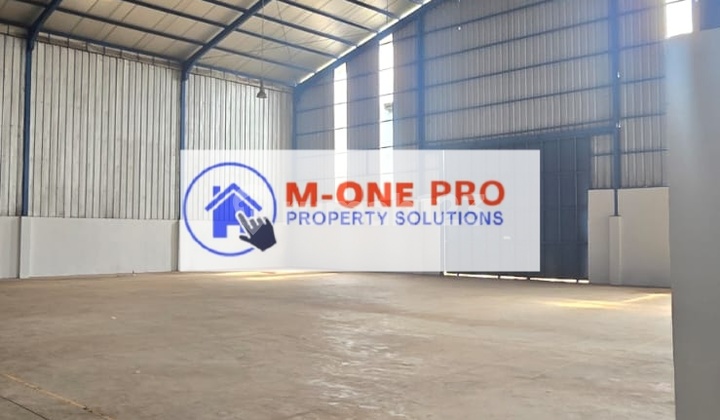 Warehouse for Rent in Cikupa, Tangerang