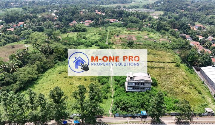 Di Jual Tanah Pinggir Jalan Tiga Raksa