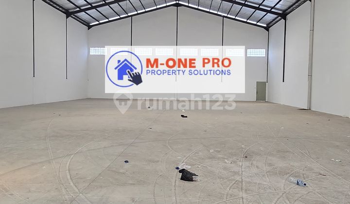 FOR RENT WAREHOUSE CIKUPA 1200 m