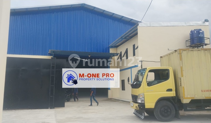 Di Sewakan Gudang Tiga Raksa Tangerang