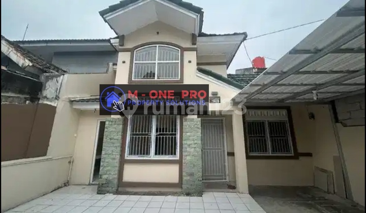 Di Jual Rumah Baru 1 Lantai Siap Huni