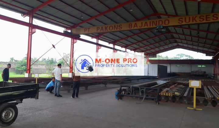 Di Sewakan Gudang Kragilan Serang 