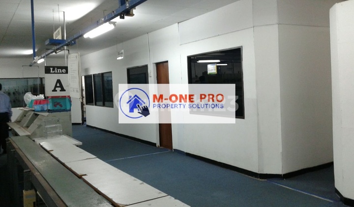 Di Jual Gudang Cikande Serang Banten