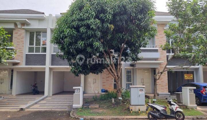 Rumah baru belum pernah dihuni di cluster Edison dekat ke UMN, Scientia Garden, Summarecon Serpong, Tangerang, Banten  18