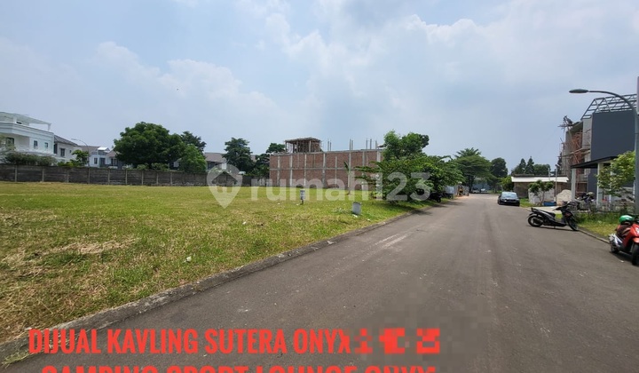 Kavling di Sutera Onyx Alam Sutera. Tangerang Selatan