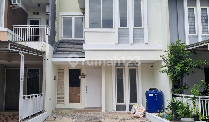For Rent House in Cluster Vienna Modernland, Tangerang