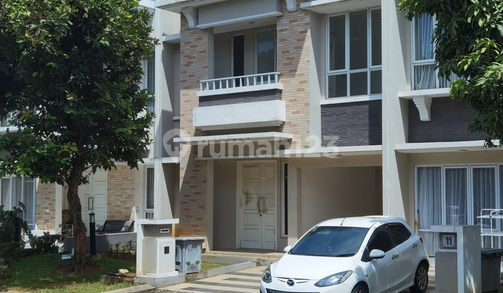 Rumah baru cluster Edison Scientia Garden, Summarecon Serpong, Tangerang, Banten