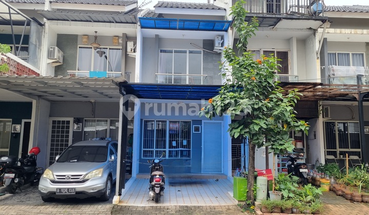 Rumah 2 Lantai Residenc One BSD Dekat Binus School