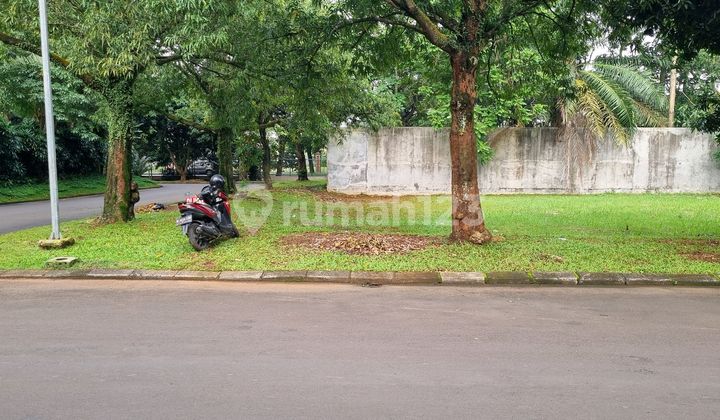 Kavling Hoek Siap Bangun Sutera Buana Alam Sutera. Serpong Tangerang