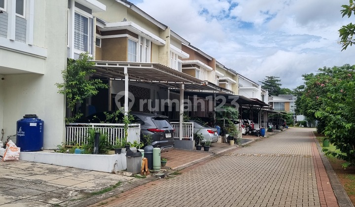 For Rent House in Cluster Vienna Modernland, Tangerang